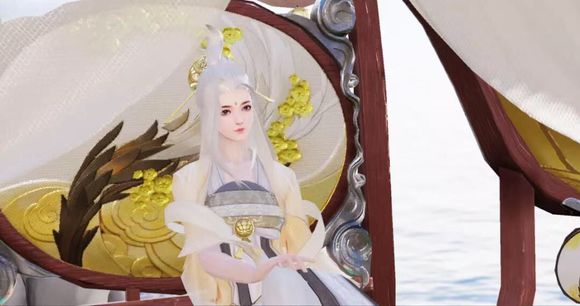 《楚留香》手游丹凤仪时装分享