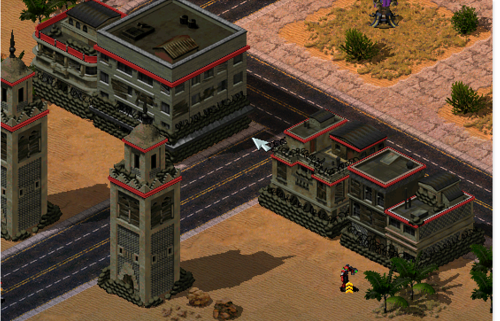 红色警戒2尤里的复仇苏军任务北非碟影抢占攻略