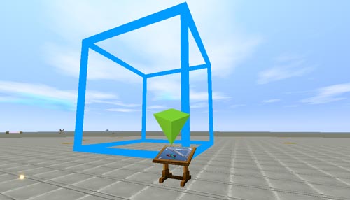 迷你世界蓝图复制建筑操作分享