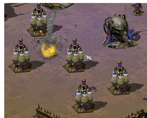 红色警戒2尤里的复仇苏军任务北非碟影抢占攻略