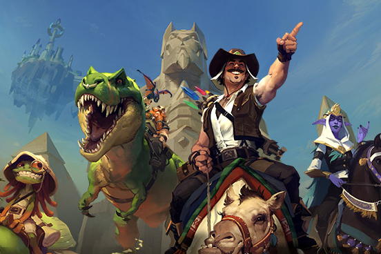 炉石传说古墓怪谭任务德卡组玩法介绍