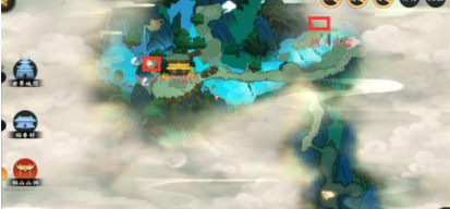 剑网3指尖江湖稻香村修为点位置图介绍