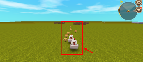 迷你世界拿什么引鸡？迷你世界引鸡的玩法攻略