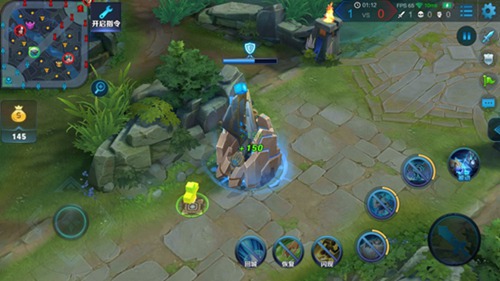 王者荣耀盾山技能连招详解