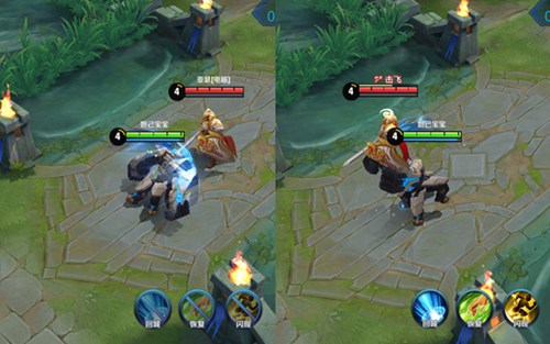 王者荣耀盾山技能连招详解