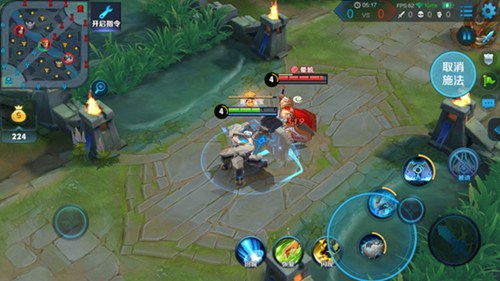 王者荣耀盾山技能连招详解