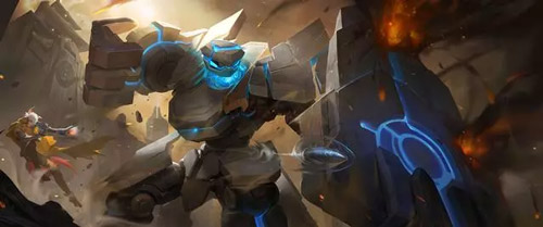 王者荣耀盾山技能连招详解