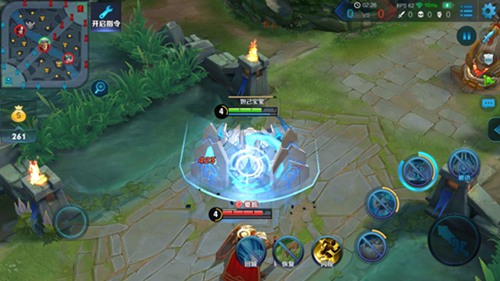 王者荣耀盾山技能连招详解