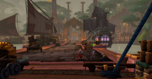 魔兽世界8.0从奥格瑞玛去赞达拉技巧分享