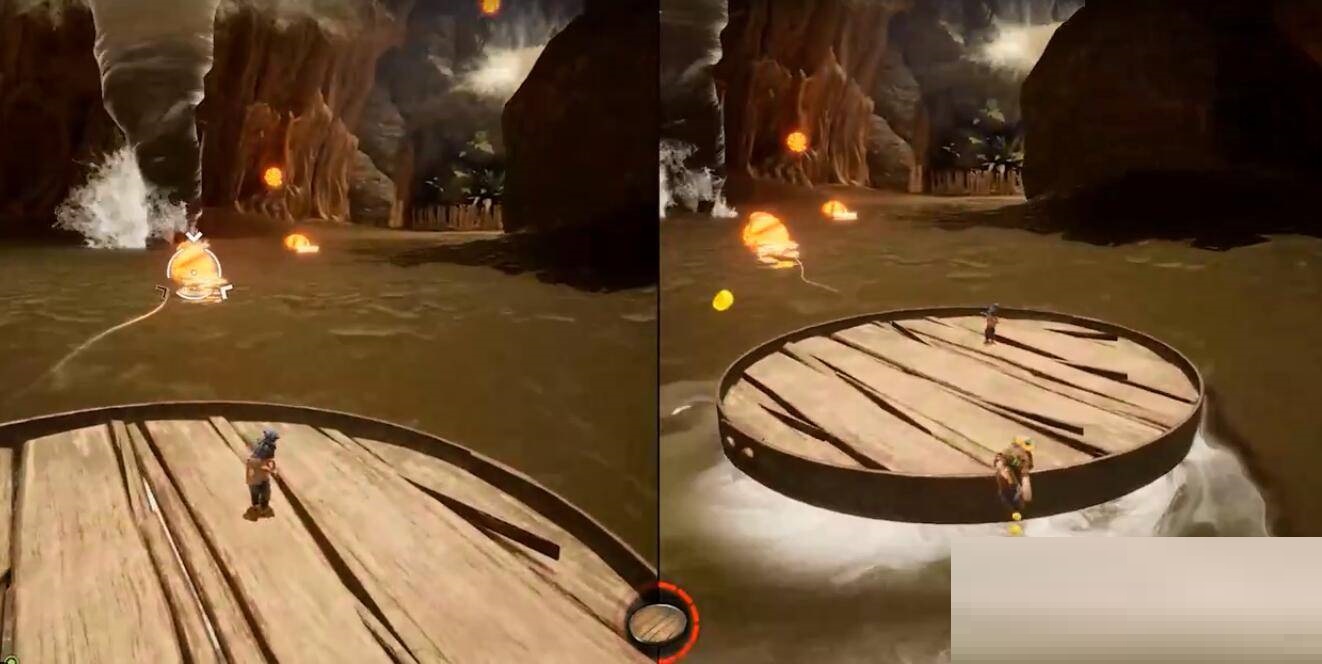 双人成行木盖漂流怎么过?双人成行木盖漂流通关攻略