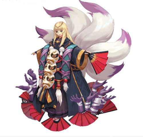 《长安幻世绘》九尾天狐分享