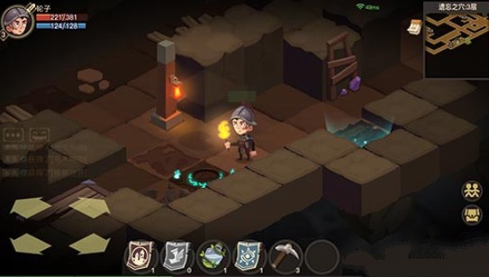 贪婪洞窟2蓝色石头找暗门开密室拿宝箱分享