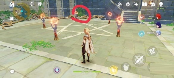 原神天遒谷五角星火炬怎么解？原神天遒谷五角星火炬解密玩法攻略