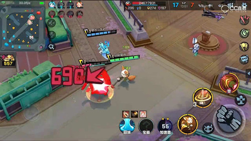 今天分享《非人学园》顺风耳打法技巧详解。 