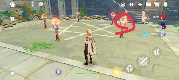 原神天遒谷五角星火炬怎么解？原神天遒谷五角星火炬解密玩法攻略