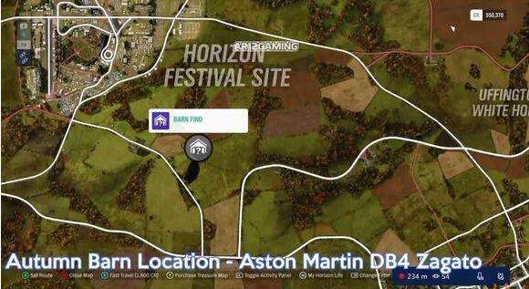 极限竞速地平线4车房宝物位置 极限竞速地平线4车房宝物在哪？