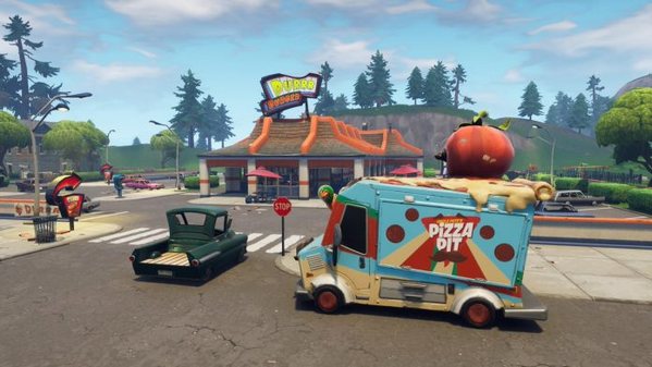 堡垒之夜地图改动与万圣节彩蛋分享