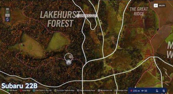 极限竞速地平线4车房宝物位置 极限竞速地平线4车房宝物在哪？