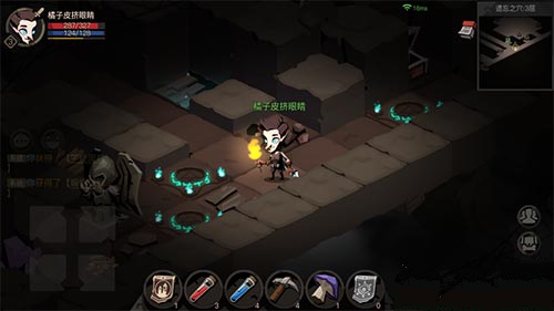 贪婪洞窟2蓝色石头找暗门开密室拿宝箱分享