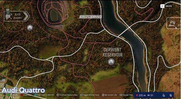 极限竞速地平线4车房宝物位置 极限竞速地平线4车房宝物在哪？