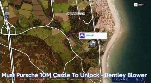 极限竞速地平线4车房宝物位置 极限竞速地平线4车房宝物在哪？