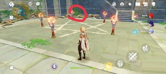 原神天遒谷五角星火炬怎么解？原神天遒谷五角星火炬解密玩法攻略