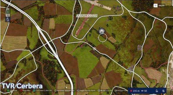 极限竞速地平线4车房宝物位置 极限竞速地平线4车房宝物在哪？