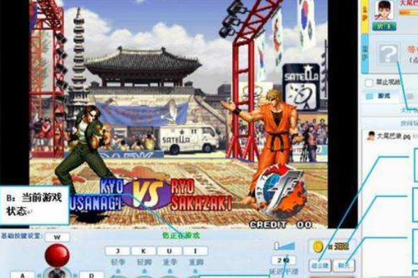 游聚平台怎么设置一键技能?游聚平台设置连招方法