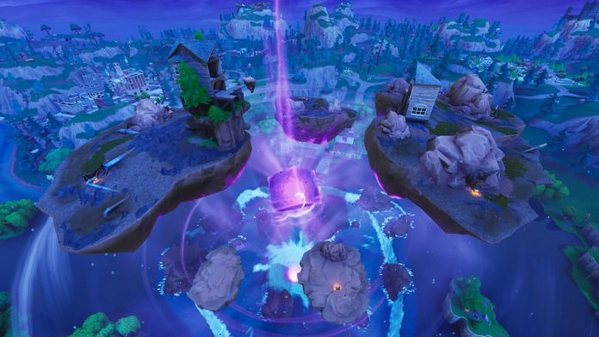 堡垒之夜地图改动与万圣节彩蛋分享