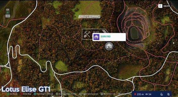 极限竞速地平线4车房宝物位置 极限竞速地平线4车房宝物在哪？