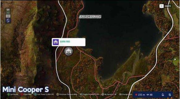 极限竞速地平线4车房宝物位置 极限竞速地平线4车房宝物在哪？