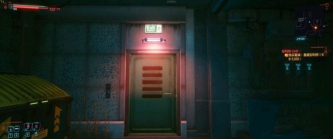 赛博朋克2077邻里不和密码门怎么开 赛博朋克2077邻里不和任务攻略