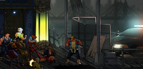 小编分享怒之铁拳4手柄键位怎么操作。 