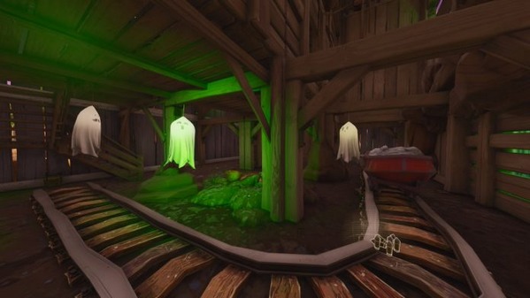 堡垒之夜地图改动与万圣节彩蛋分享