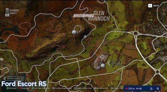 极限竞速地平线4车房宝物位置 极限竞速地平线4车房宝物在哪？