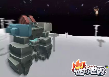 迷你世界0.29.0.2版本更新萌眼星石巨人boss上线攻略