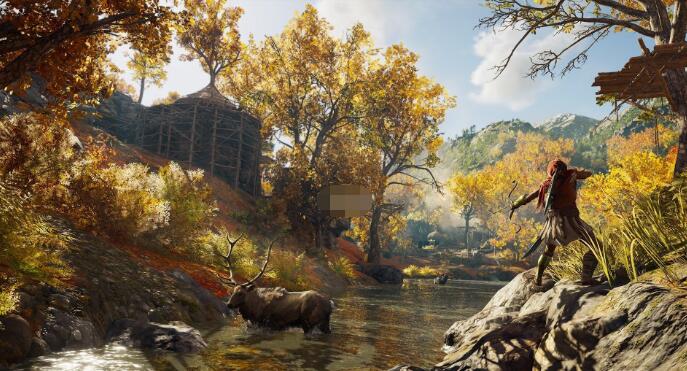 小编教你《刺客信条：奥德赛》手杖闪避攻击系统介绍。 