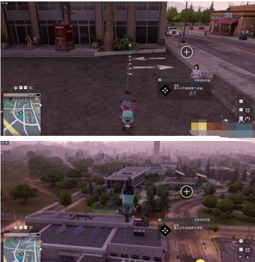 看门狗2用飞车获得研究点操作方法