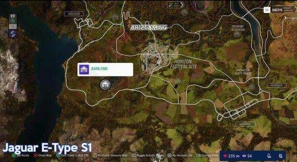 极限竞速地平线4车房宝物位置 极限竞速地平线4车房宝物在哪？