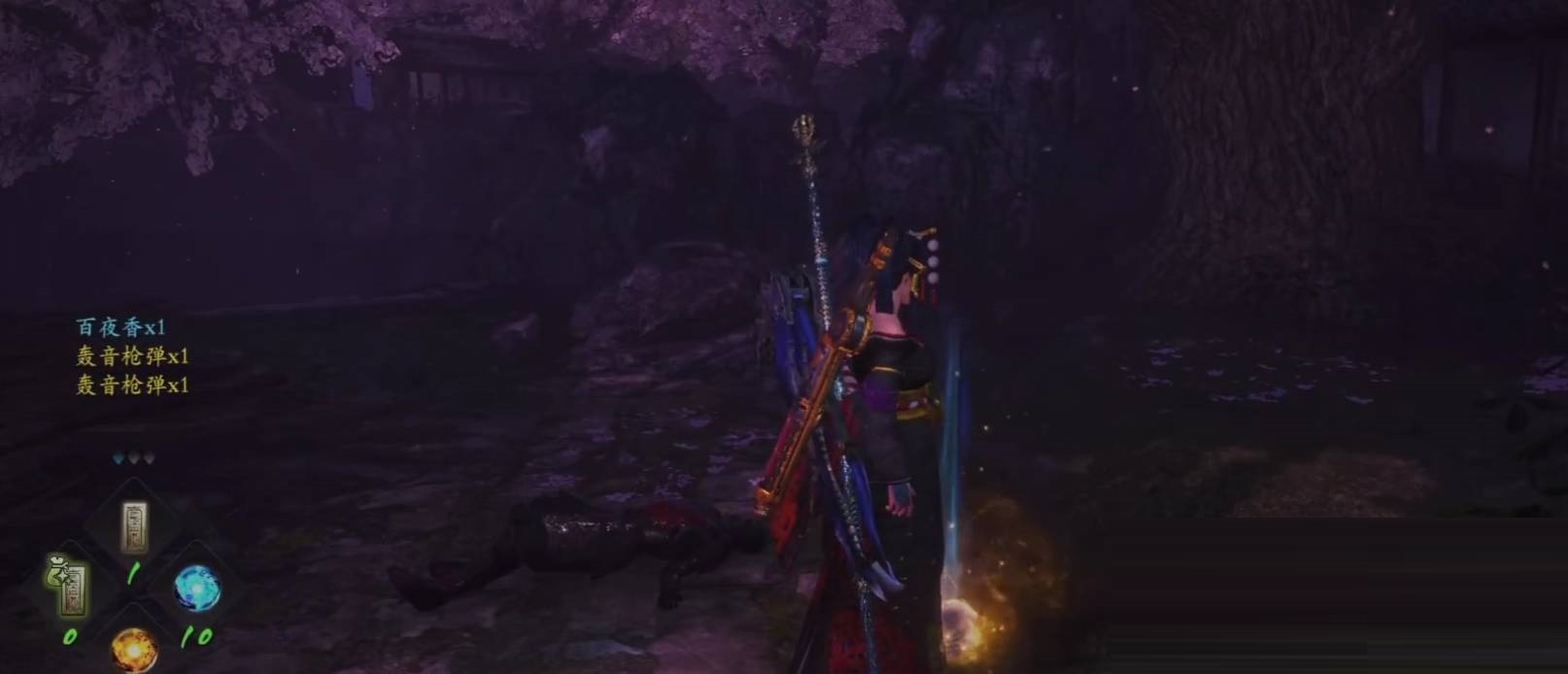 仁王2百夜香在哪里?仁王2百夜香位置介绍