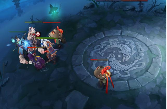 《阴阳师》平安奇谭八岐大蛇的玩法分享