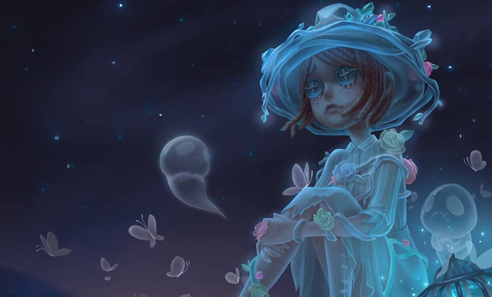 第五人格幽灵公主时装与幽灵提灯一览