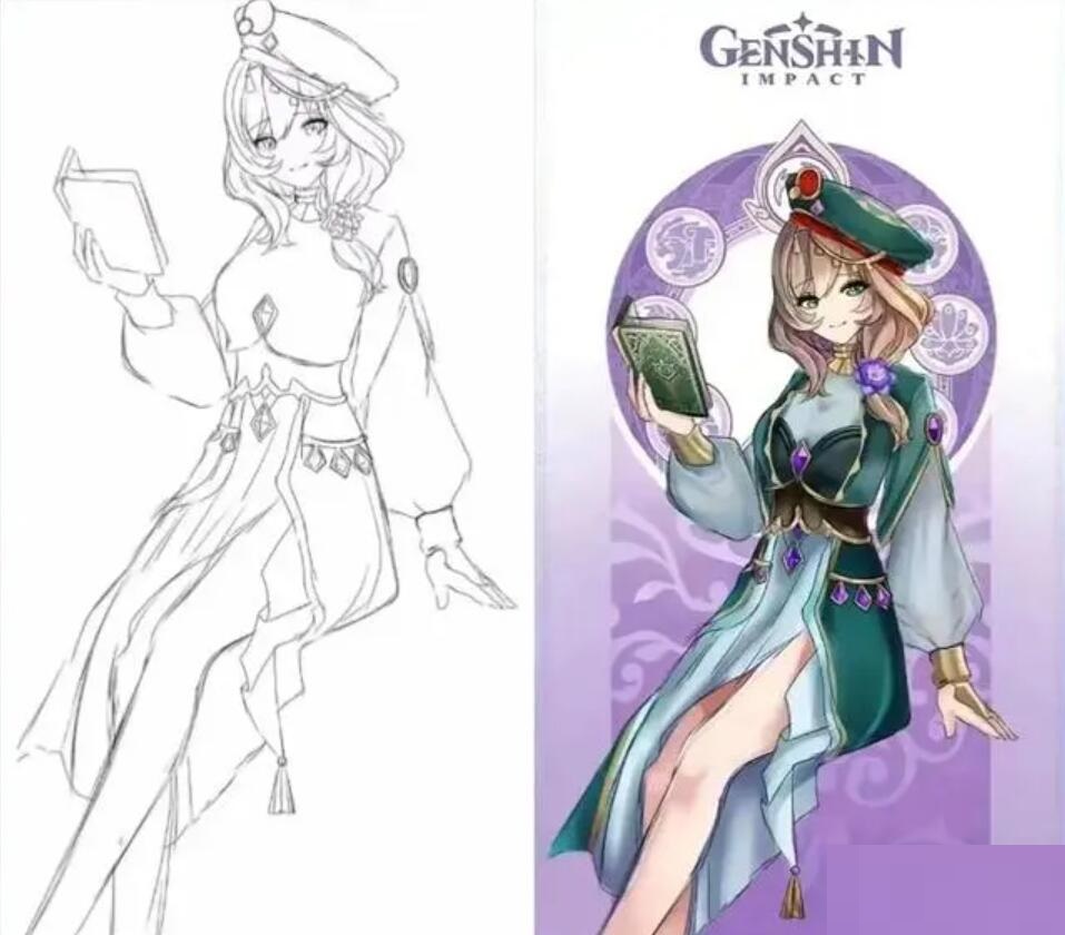 我来分享原神3.4丽莎皮肤怎么样。 