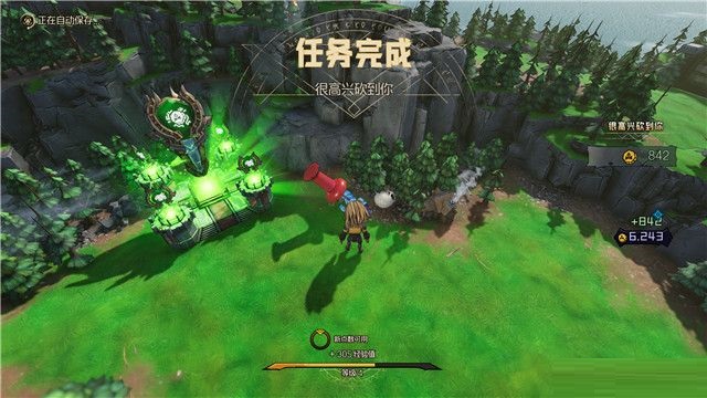 小缇娜的奇幻之地很高兴砍到你神殿碎片怎么收集？小缇娜的奇幻之地很高兴砍到你支线完成攻略