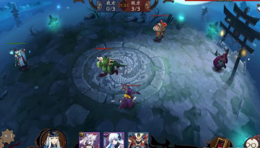 《阴阳师》平安奇谭八岐大蛇的玩法分享