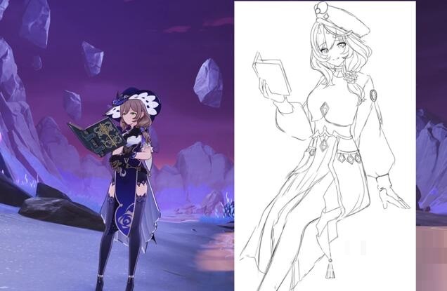 原神3.4丽莎皮肤怎么样？原神3.4丽莎皮肤一览