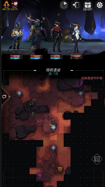 《跨越星弧》各挑战图boss位置及路线攻略