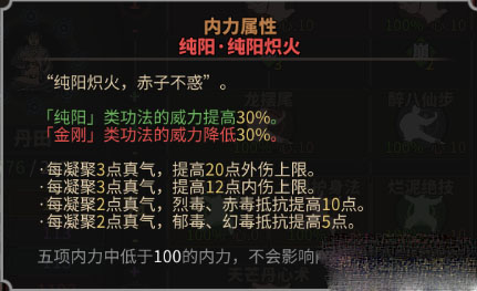 太吾绘卷内力属性分享