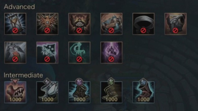 lol手游符文与装备机制改动详解