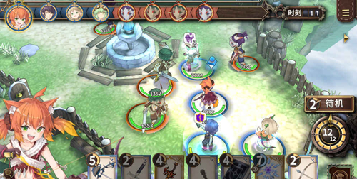 《完售物语》阵容搭配详解